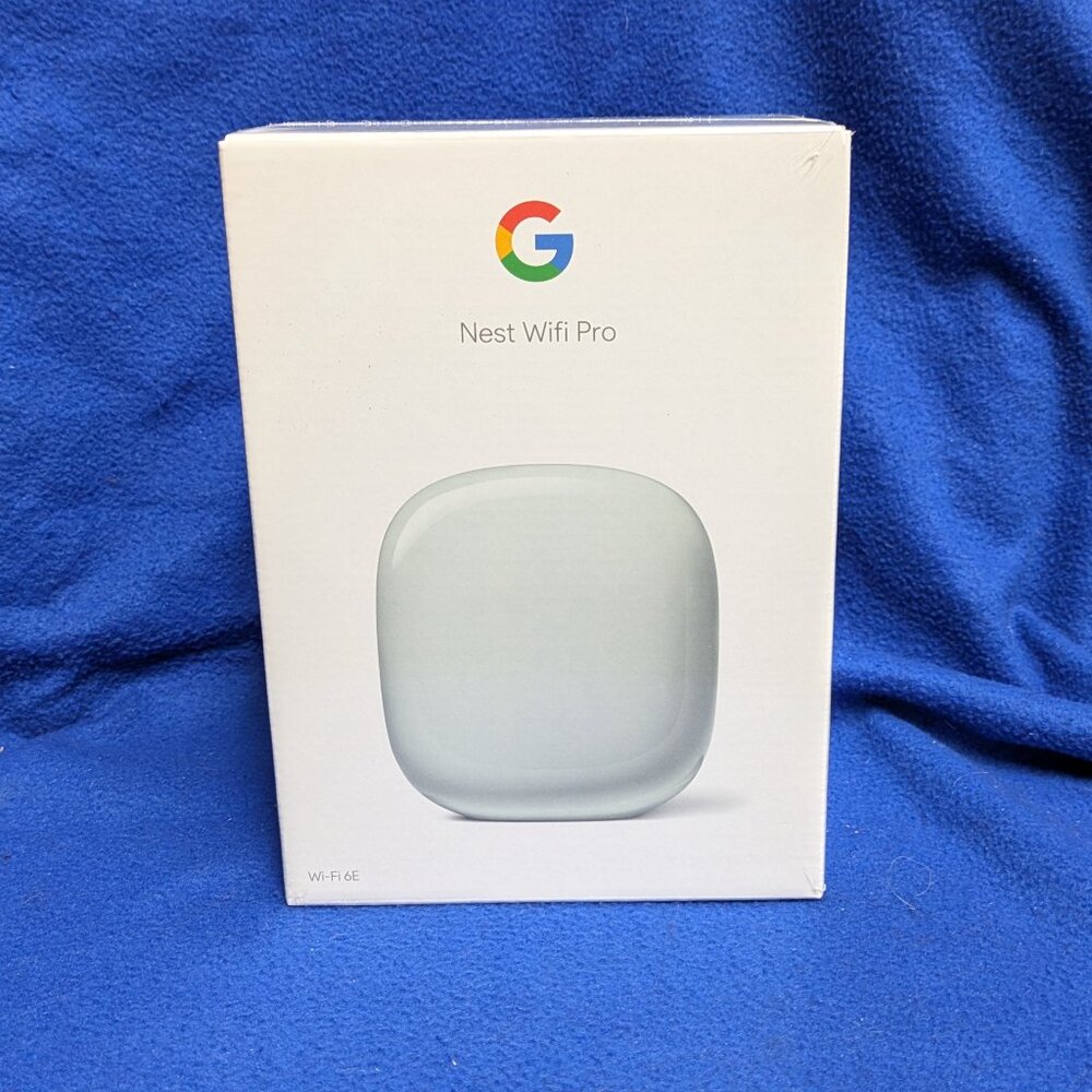 Google NEST Wifi Pro 6e router NWT